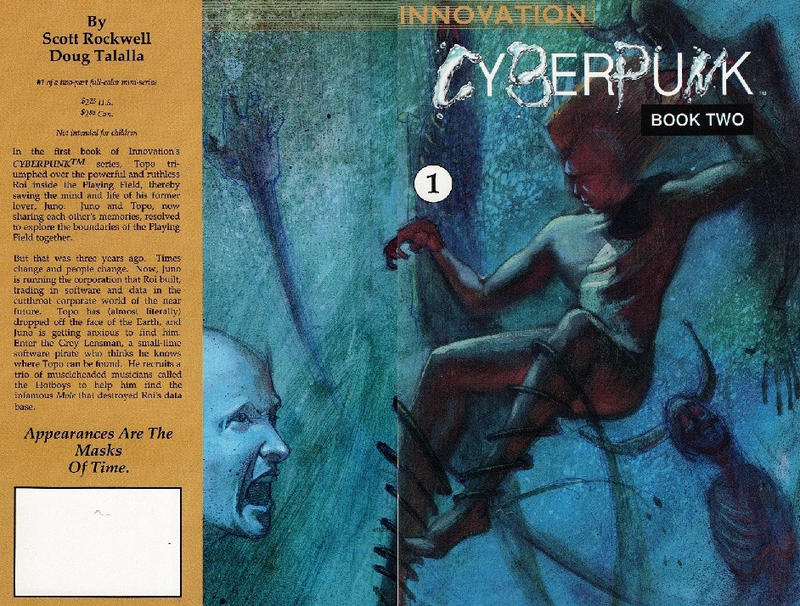 Cyberpunk Book Two #1 (1990)