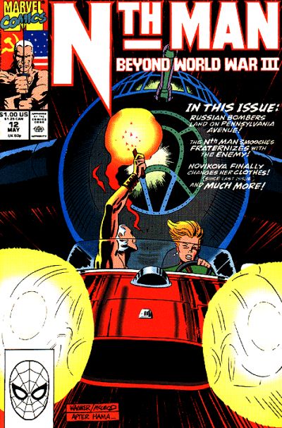 Nth Man the Ultimate Ninja #12 (1990)