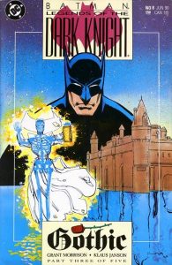 Batman: Legends of the Dark Knight #8 (1990)