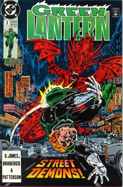 Green Lantern #2 (1990)