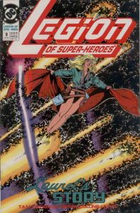 Legion of Super-Heroes #9 (1990)