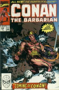 Conan the Barbarian #232 (1990)