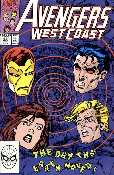 Avengers West Coast #58 (1990)