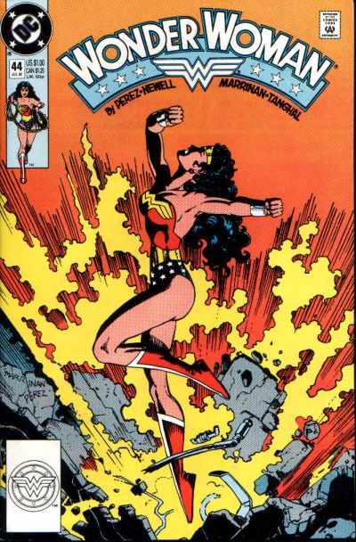 Wonder Woman #44 (1990)