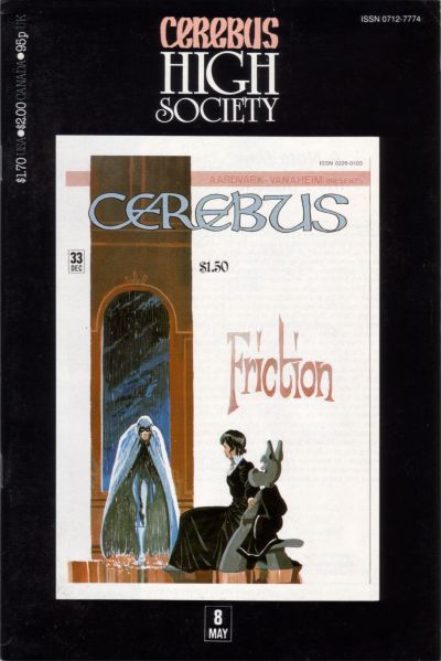 Cerebus: High Society #8 (1990)