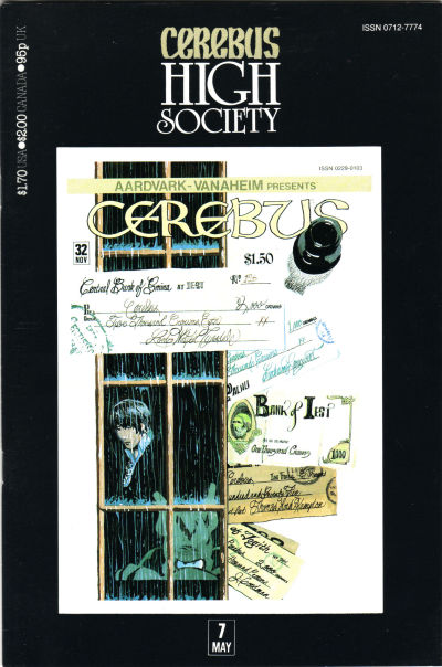 Cerebus: High Society #7 (1990)