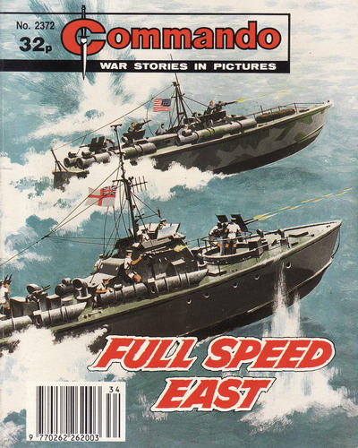 Commando #2372 (1990)