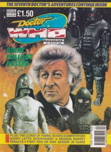 Doctor Who Magazine #160 (1990)