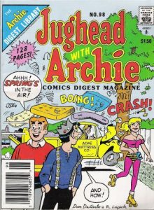 Jughead with Archie Digest #98 (1990)
