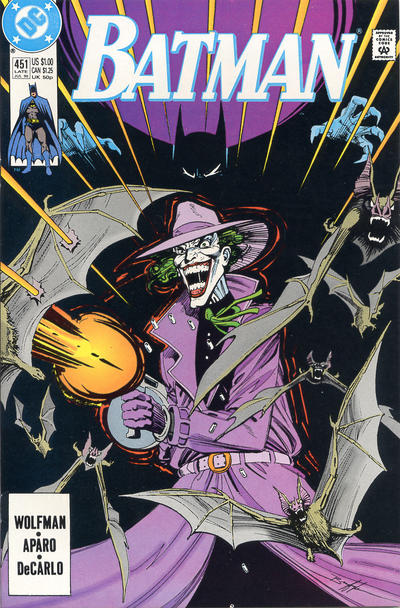 Batman #451 (1990)