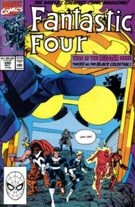 Fantastic Four #340 (1990)