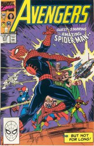 Avengers #317 (1990)