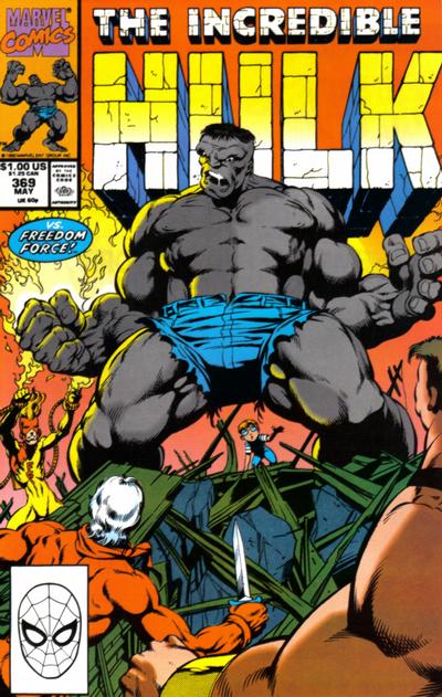 The Incredible Hulk #369 (1990)
