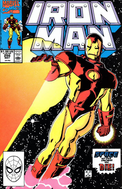 Iron Man #256 (1990)