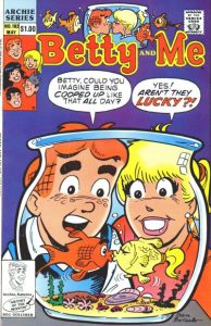 Betty and Me #182 (1990)
