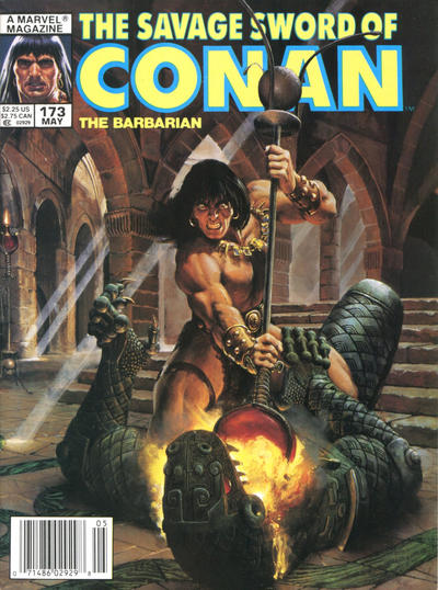 The Savage Sword of Conan #173 (1990)