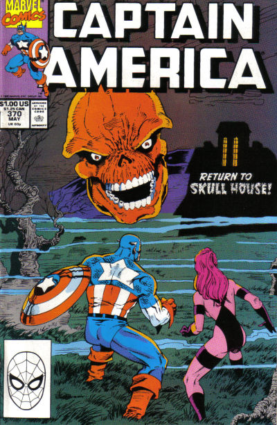 Captain America #370 (1990)
