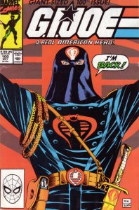 G.I. Joe, A Real American Hero #100 (1990)