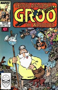 Sergio Aragonés Groo the Wanderer #65 (1990)