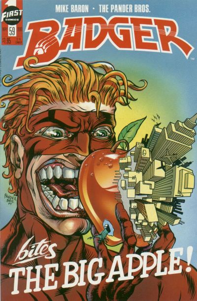 The Badger #59 (1990)