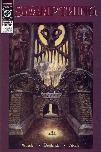 Swamp Thing #97 (1990)