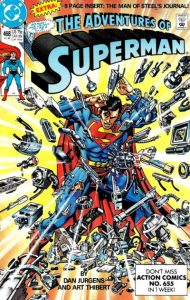 Adventures of Superman #468 (1990)