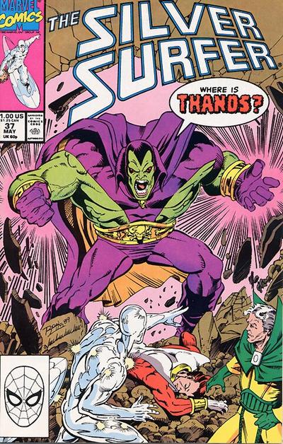 Silver Surfer #37 (1990)