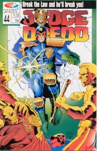 Judge Dredd #44 (1990)