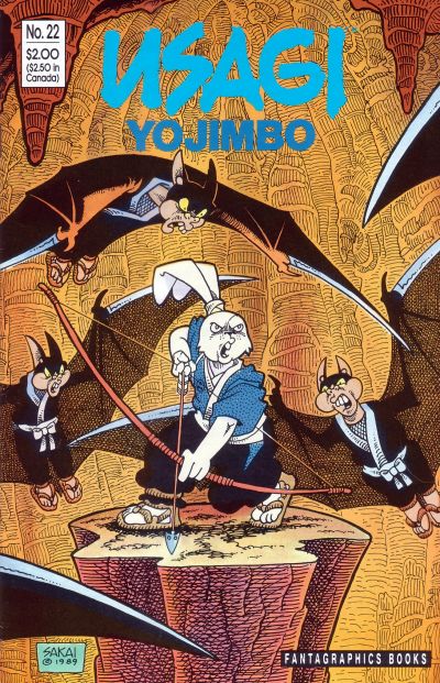 Usagi Yojimbo #22 (1990)