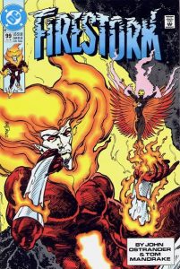 Firestorm the Nuclear Man #99 (1990)