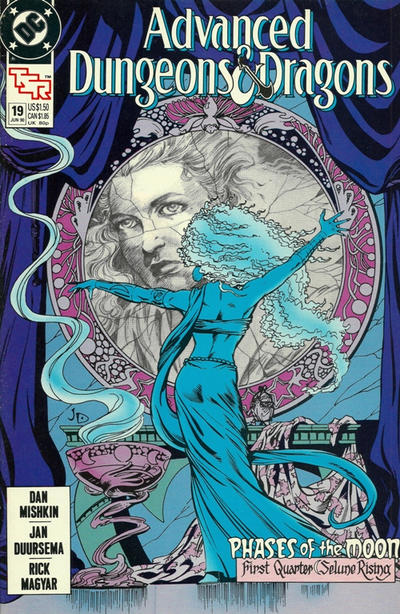 Advanced Dungeons & Dragons Comic Book #19 (1990)