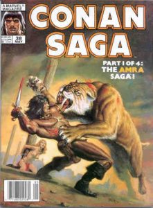 Conan Saga #38 (1990)