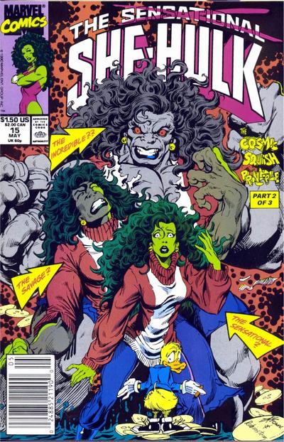 The Sensational She-Hulk #15 (1990)