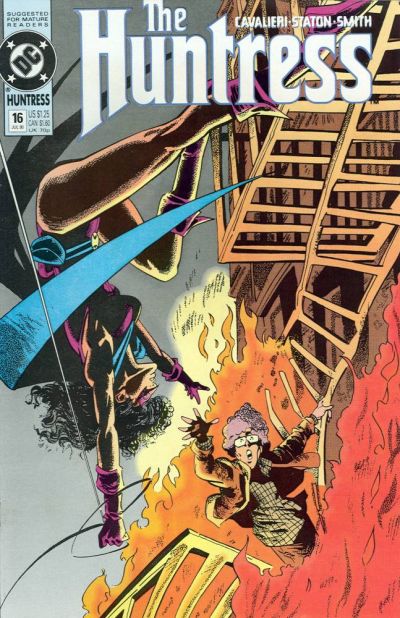 The Huntress #16 (1990)