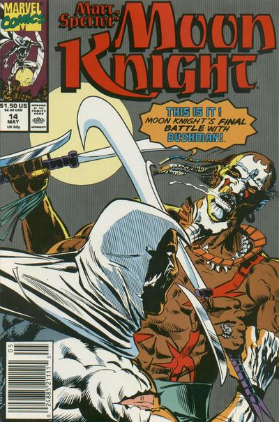 Marc Spector: Moon Knight #14 (1990)