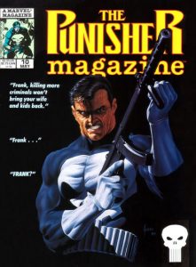 The Punisher Magazine #10 (1990)