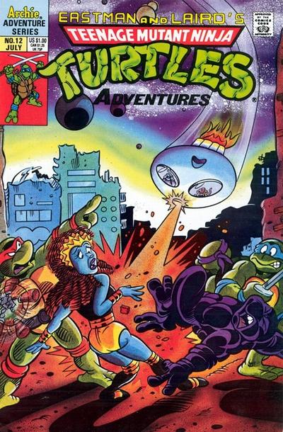 Teenage Mutant Ninja Turtles Adventures #12 (1990)