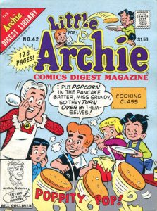 Little Archie Comics Digest Magazine #42 (1990)