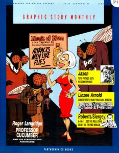 Graphic Story Monthly #6 (1990)