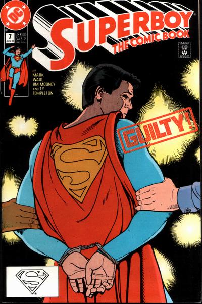 Superboy #7 (1990)