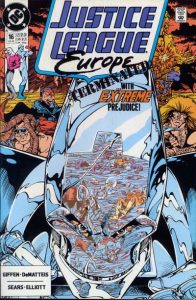 Justice League Europe #16 (1990)
