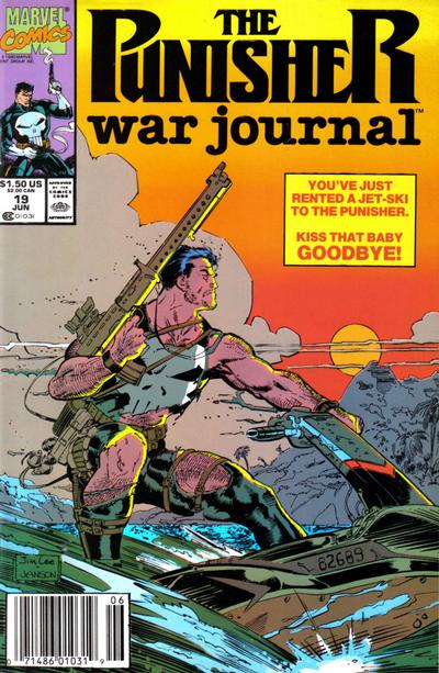 The Punisher War Journal #19 (1990)