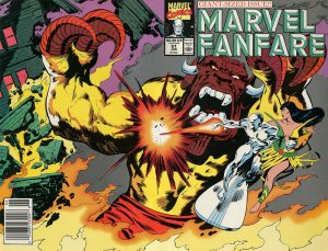 Marvel Fanfare #51 (1990)