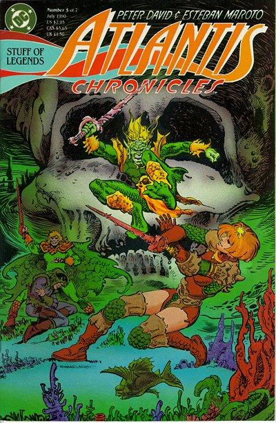 The Atlantis Chronicles #5 (1990)