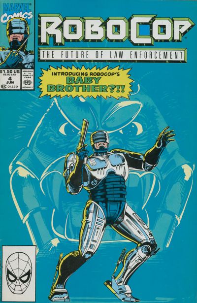 RoboCop #4 (1990)