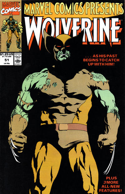 Marvel Comics Presents #51 (1990)