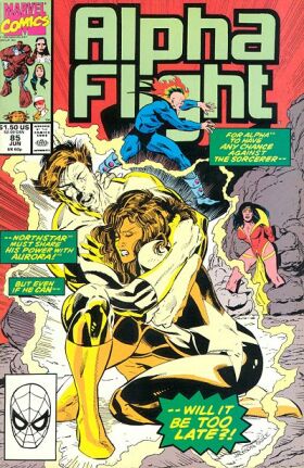 Alpha Flight #85 (1990)