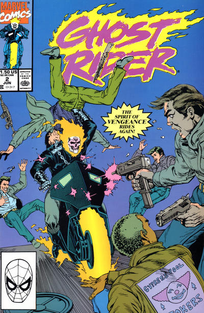 Ghost Rider #2 (1990)
