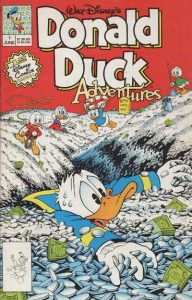 Walt Disney's Donald Duck Adventures #1 (1990)