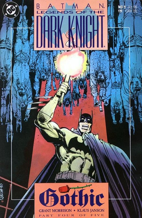 Batman: Legends of the Dark Knight #9 (1990)